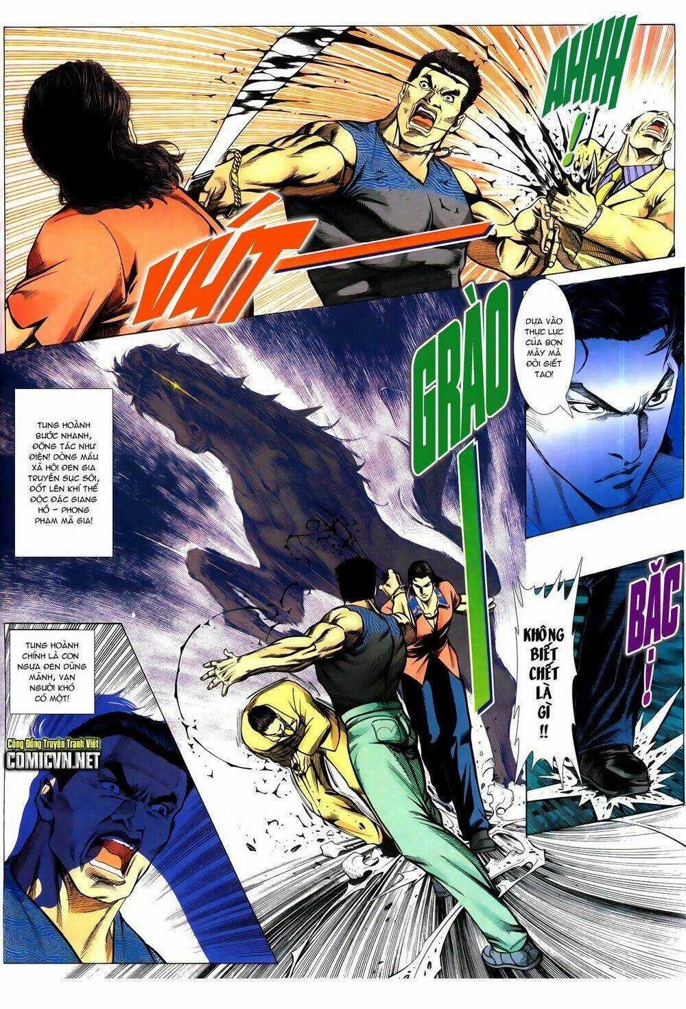 Hồ Sơ Xã Hội Đen - Chapter 2 - Trang 4