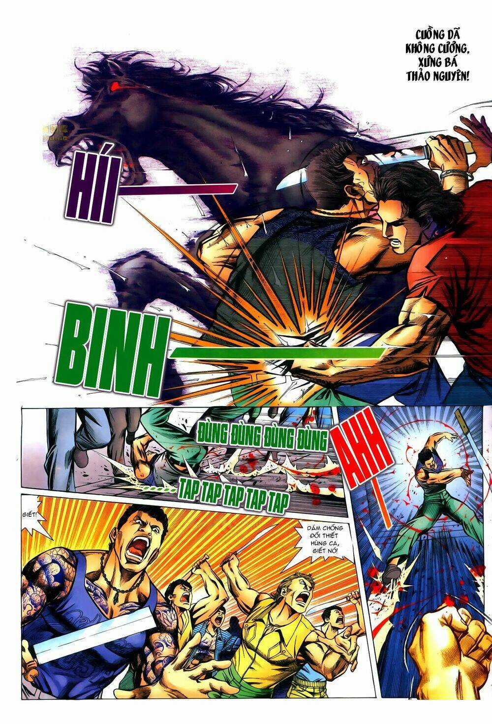 Hồ Sơ Xã Hội Đen - Chapter 2 - Trang 5