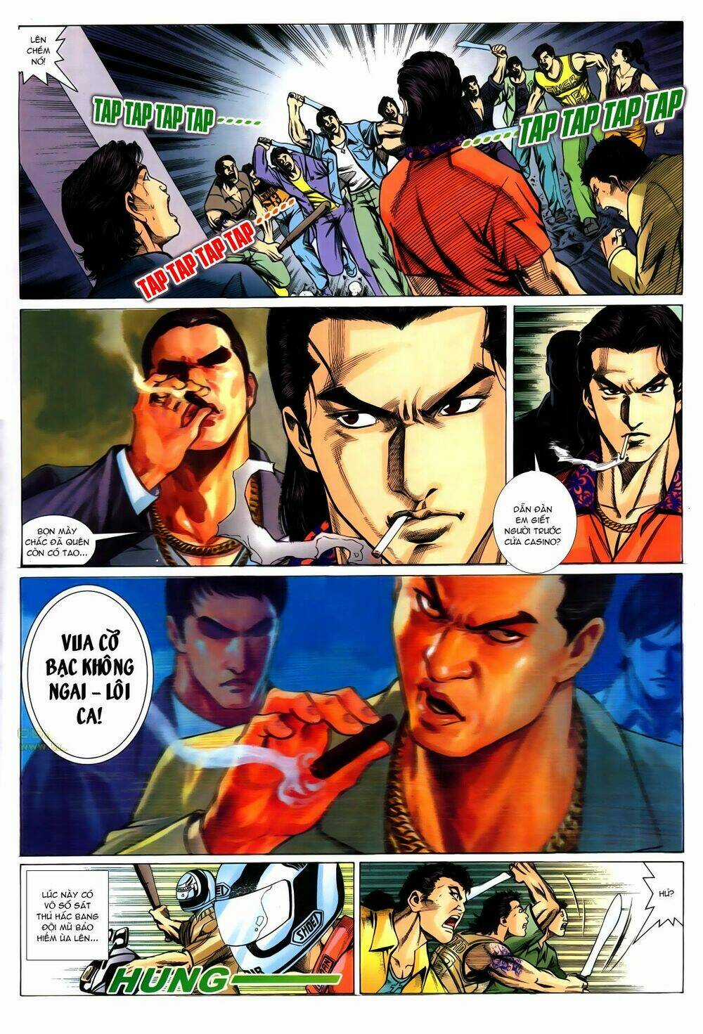 Hồ Sơ Xã Hội Đen - Chapter 2 - Trang 6