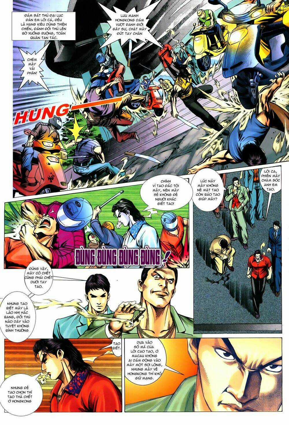 Hồ Sơ Xã Hội Đen - Chapter 2 - Trang 7