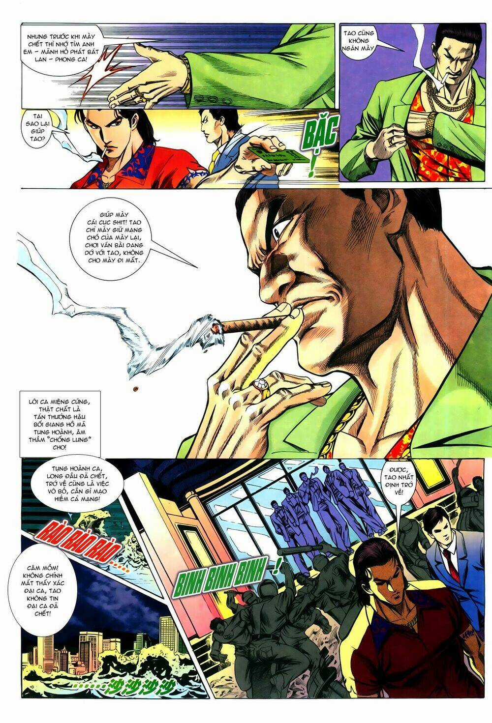 Hồ Sơ Xã Hội Đen - Chapter 2 - Trang 8