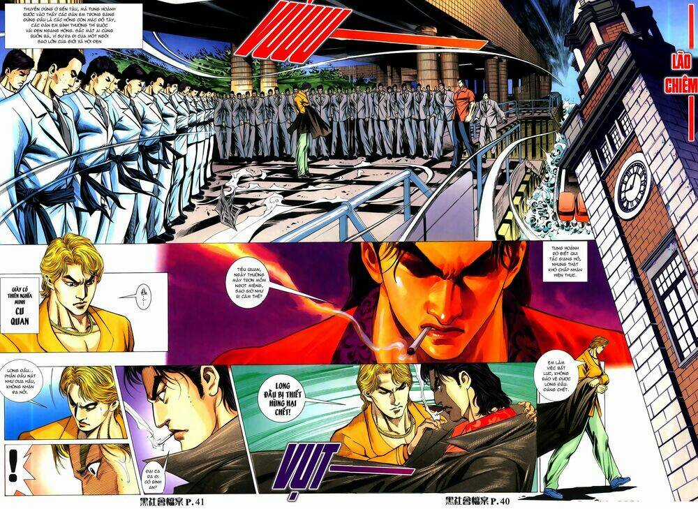 Hồ Sơ Xã Hội Đen - Chapter 2 - Trang 9