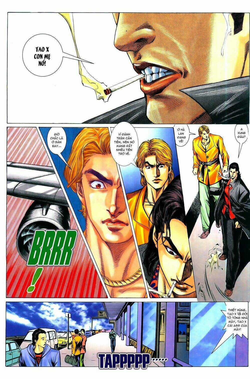 Hồ Sơ Xã Hội Đen - Chapter 2 - Trang 10