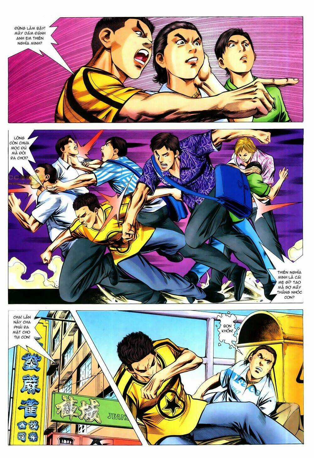 Hồ Sơ Xã Hội Đen - Chapter 20 - Trang 13