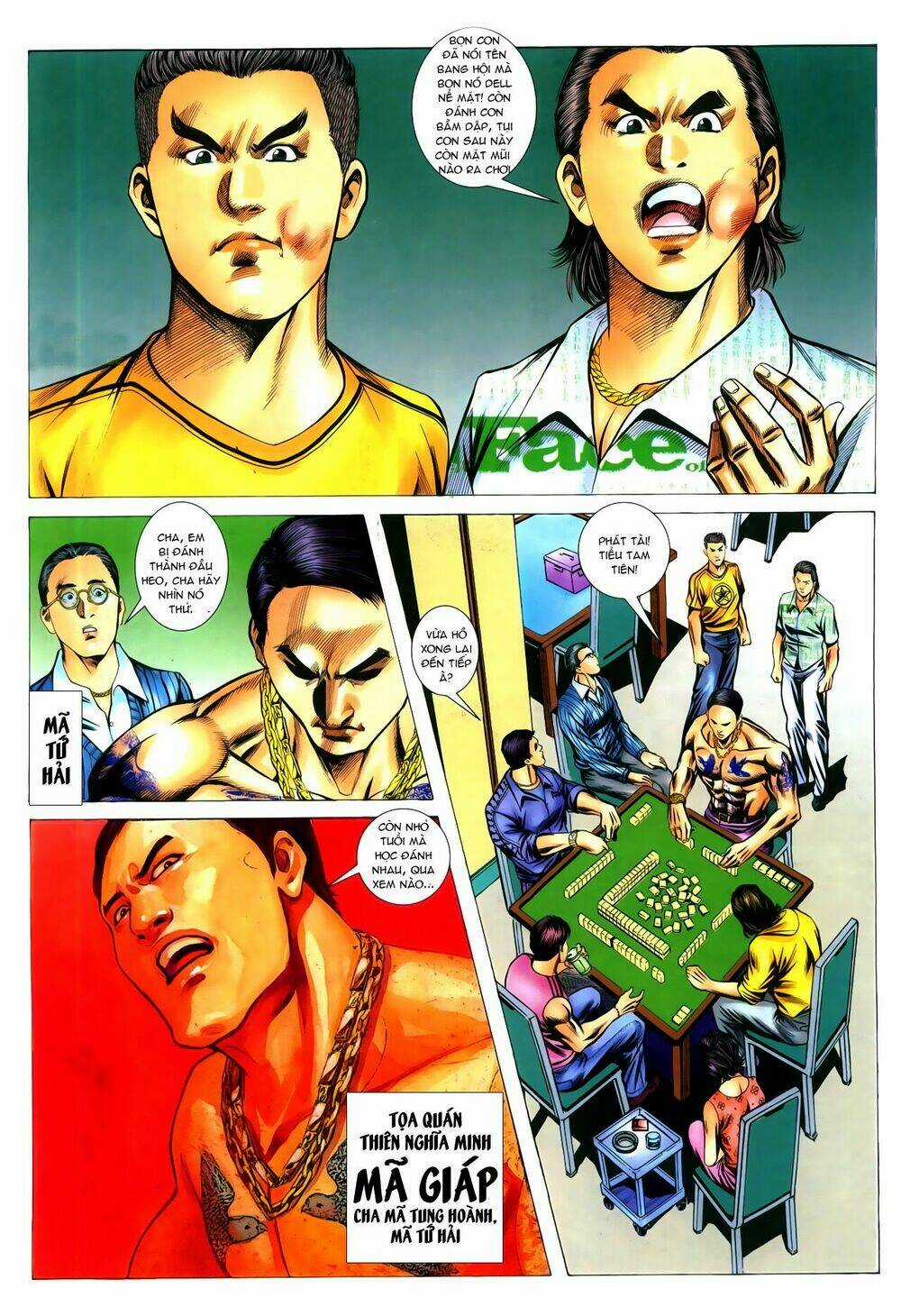 Hồ Sơ Xã Hội Đen - Chapter 20 - Trang 14