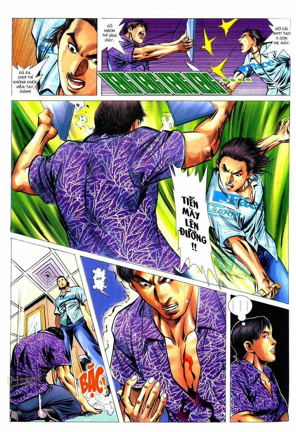 Hồ Sơ Xã Hội Đen - Chapter 20 - Trang 19