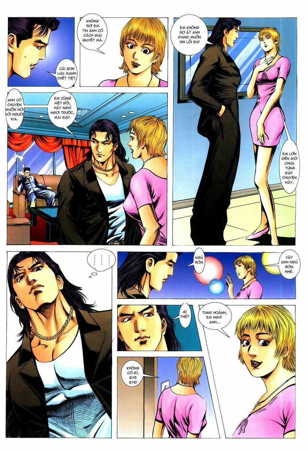 Hồ Sơ Xã Hội Đen - Chapter 20 - Trang 3