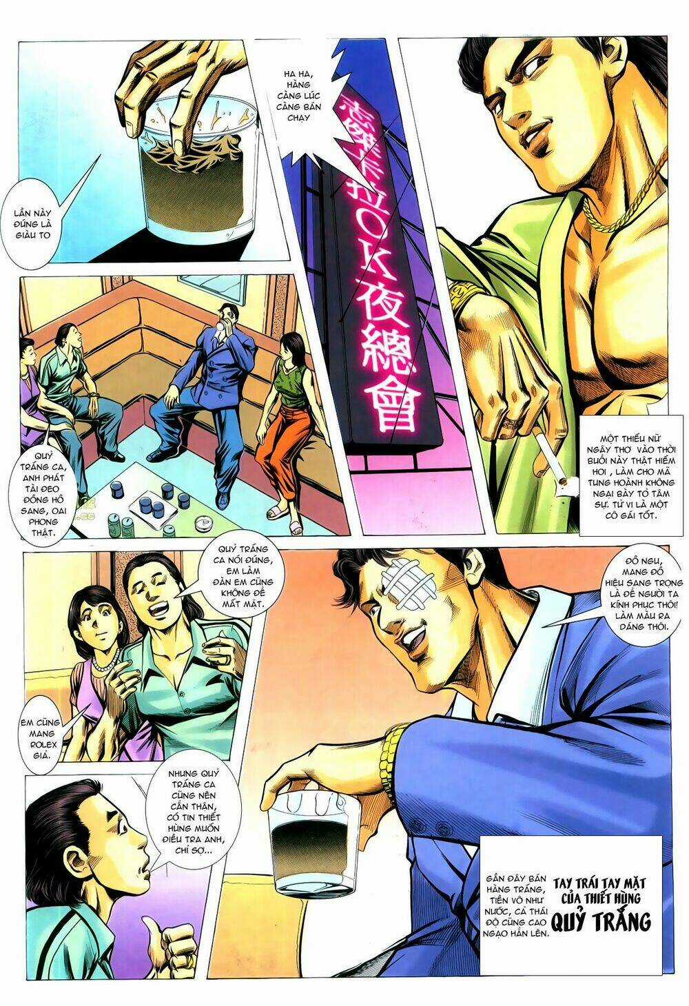 Hồ Sơ Xã Hội Đen - Chapter 20 - Trang 26