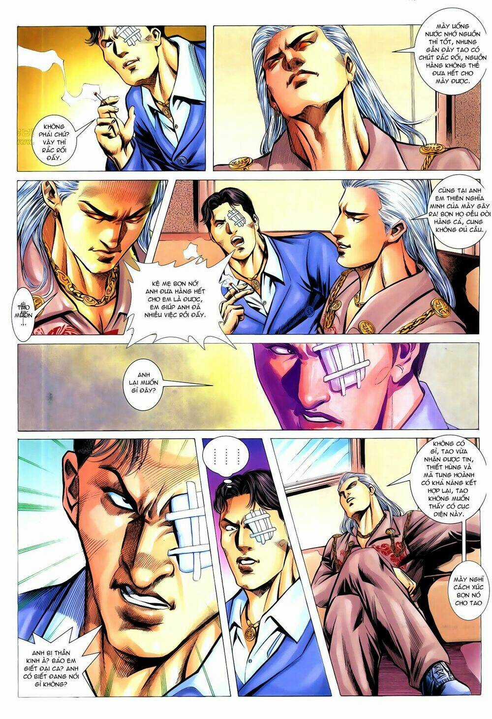 Hồ Sơ Xã Hội Đen - Chapter 20 - Trang 28