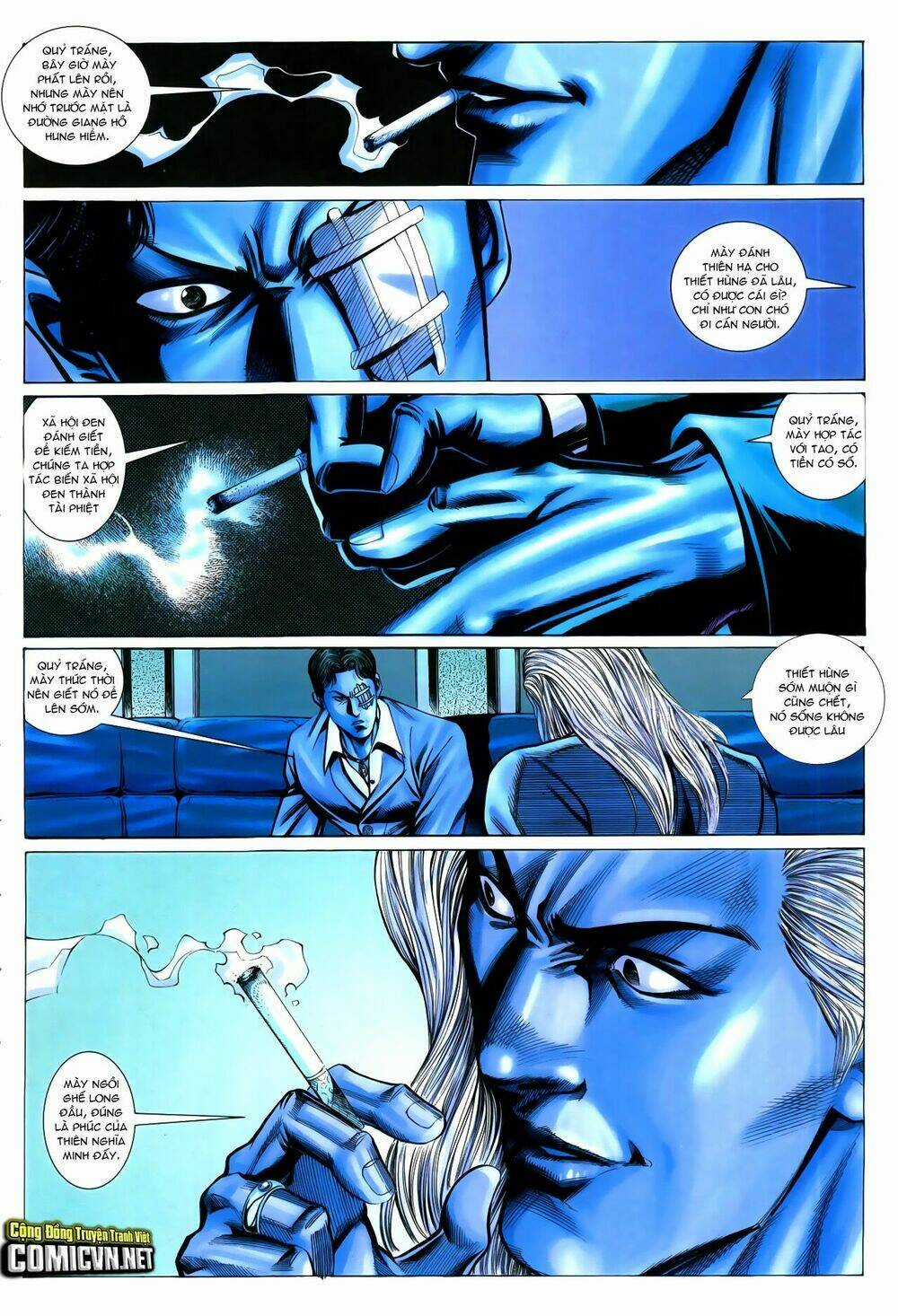 Hồ Sơ Xã Hội Đen - Chapter 21 - Trang 2