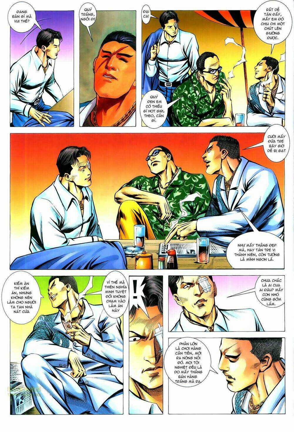 Hồ Sơ Xã Hội Đen - Chapter 21 - Trang 11