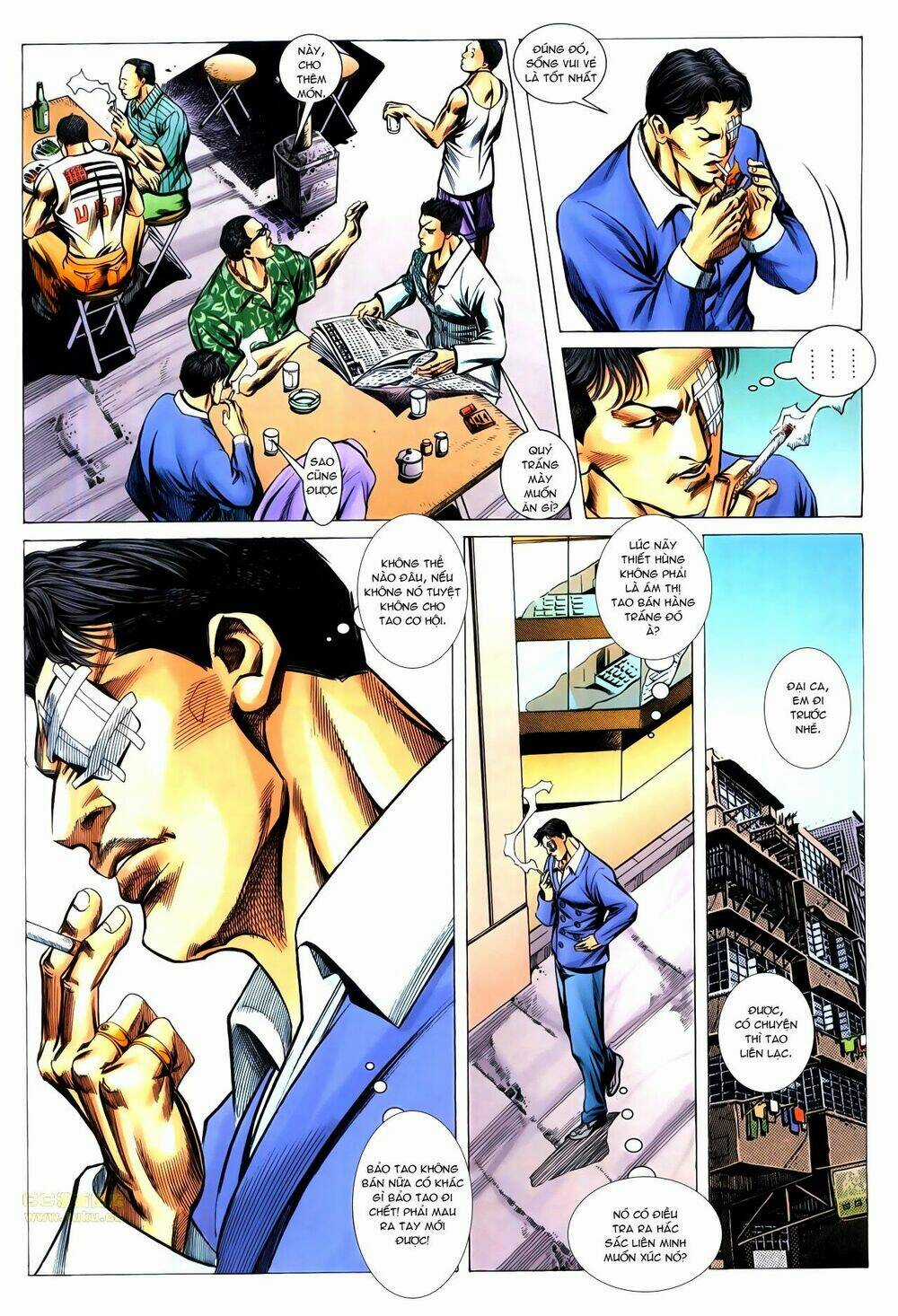 Hồ Sơ Xã Hội Đen - Chapter 21 - Trang 13