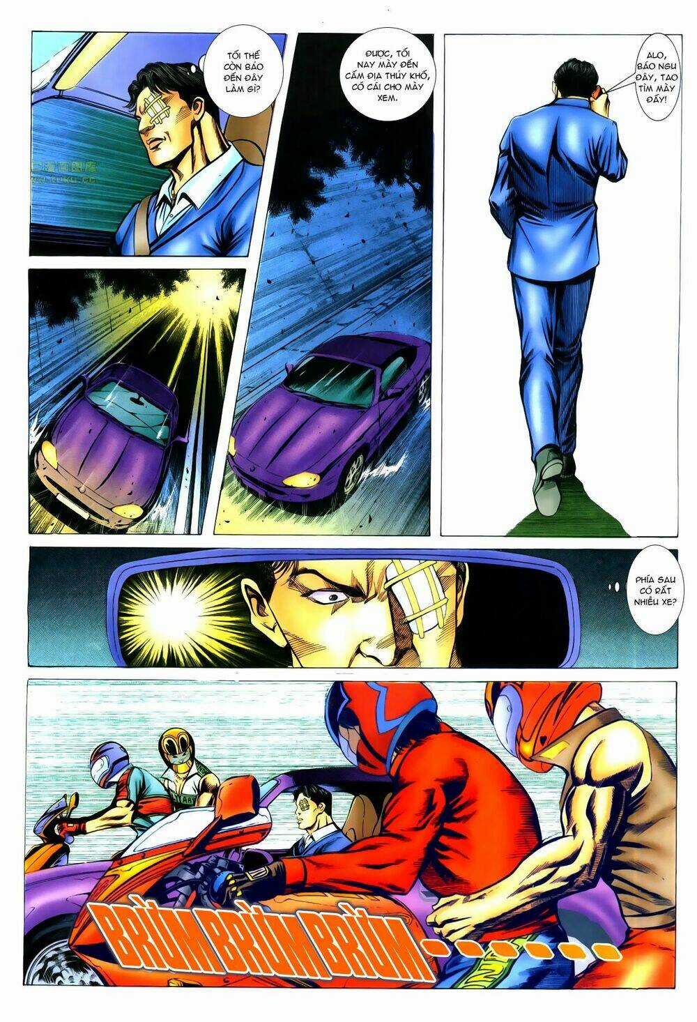 Hồ Sơ Xã Hội Đen - Chapter 21 - Trang 14