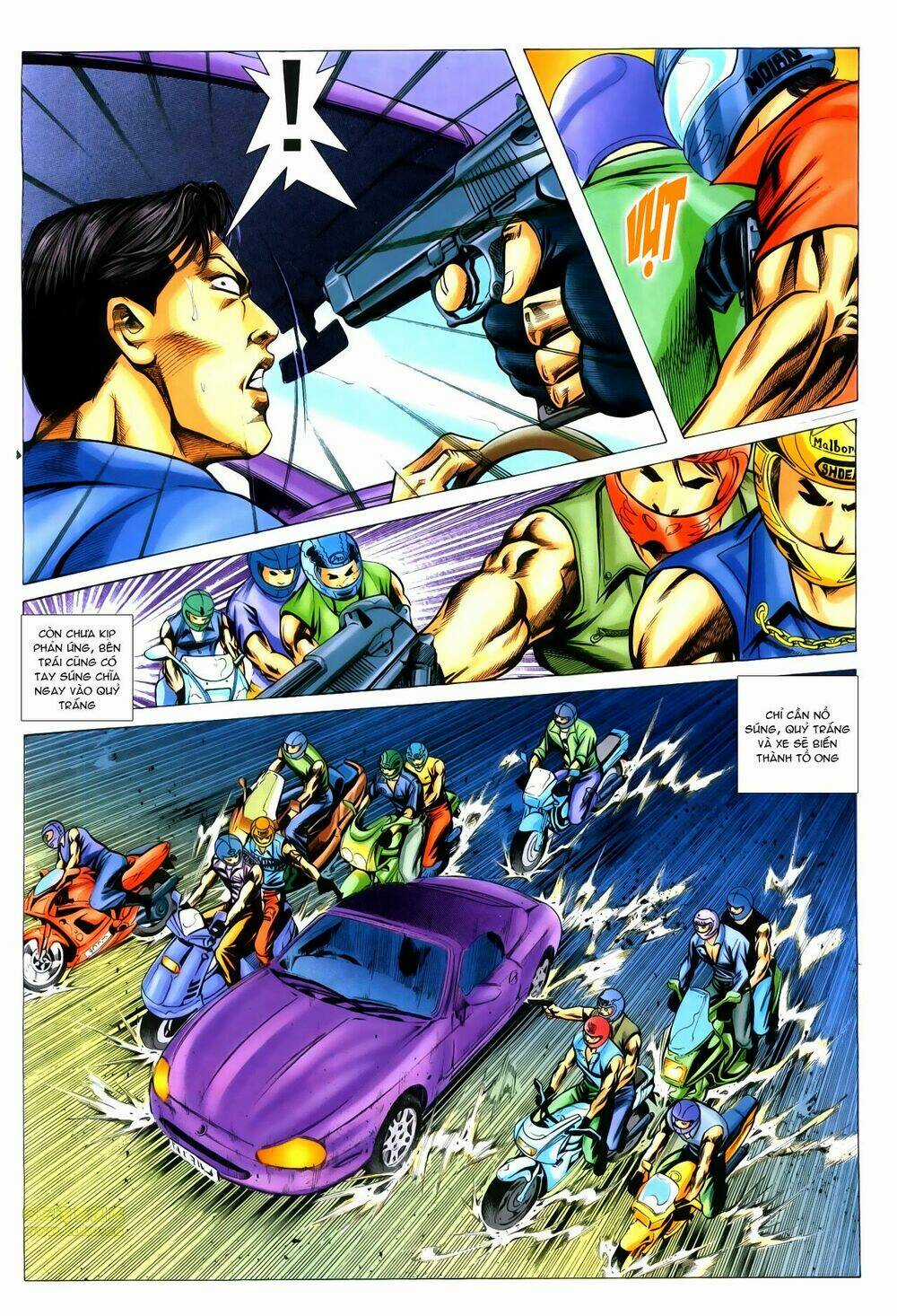 Hồ Sơ Xã Hội Đen - Chapter 21 - Trang 15