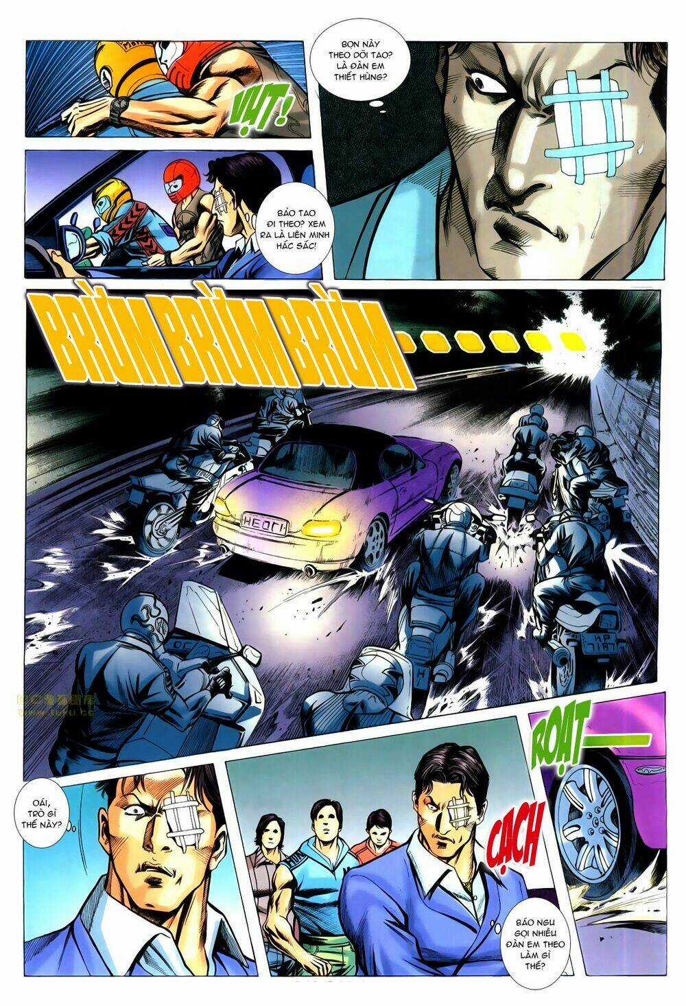 Hồ Sơ Xã Hội Đen - Chapter 21 - Trang 16