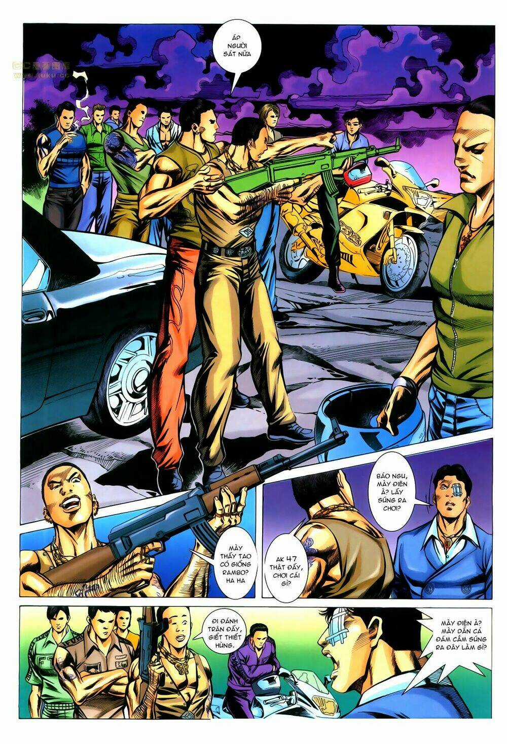 Hồ Sơ Xã Hội Đen - Chapter 21 - Trang 17