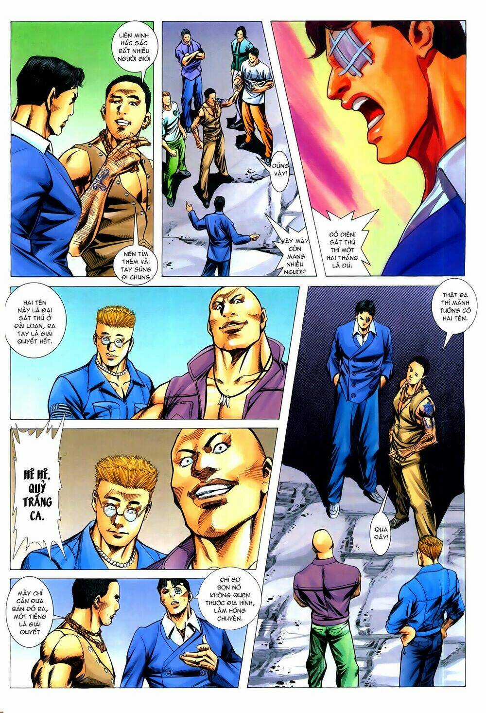 Hồ Sơ Xã Hội Đen - Chapter 21 - Trang 18