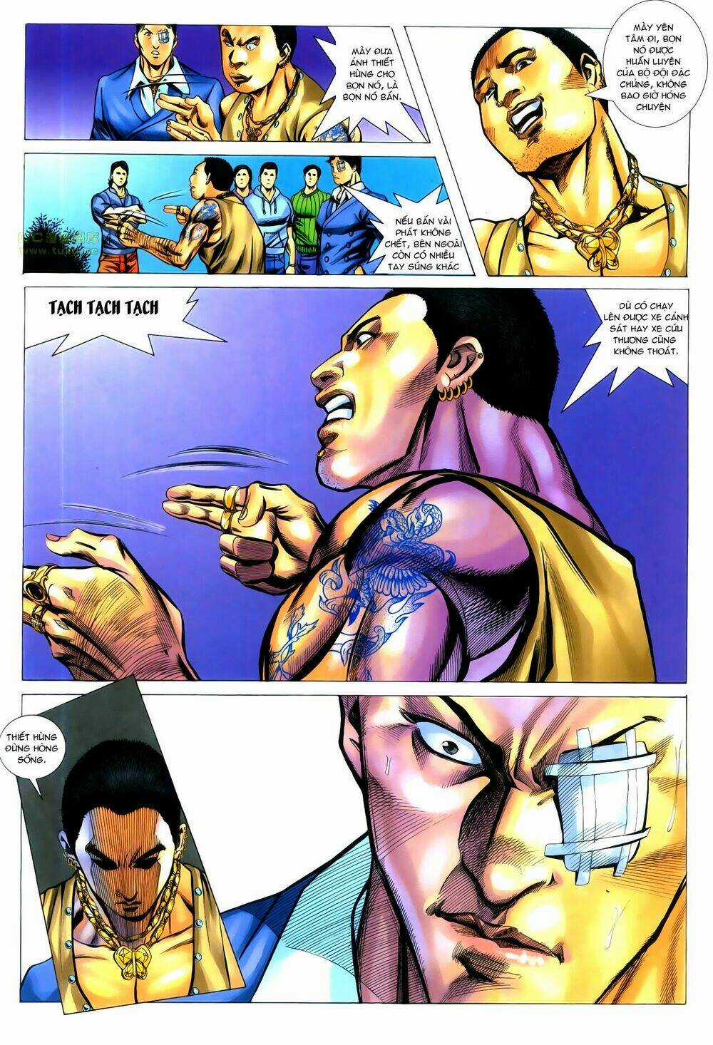 Hồ Sơ Xã Hội Đen - Chapter 21 - Trang 19