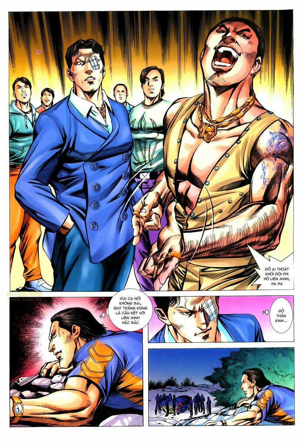 Hồ Sơ Xã Hội Đen - Chapter 21 - Trang 20