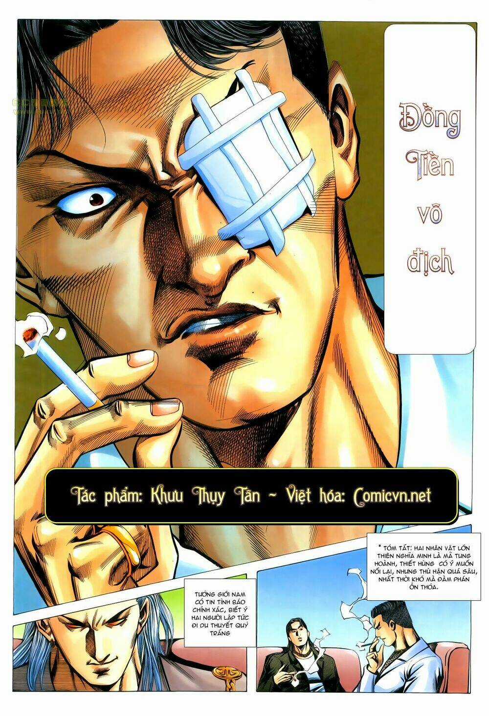 Hồ Sơ Xã Hội Đen - Chapter 21 - Trang 3