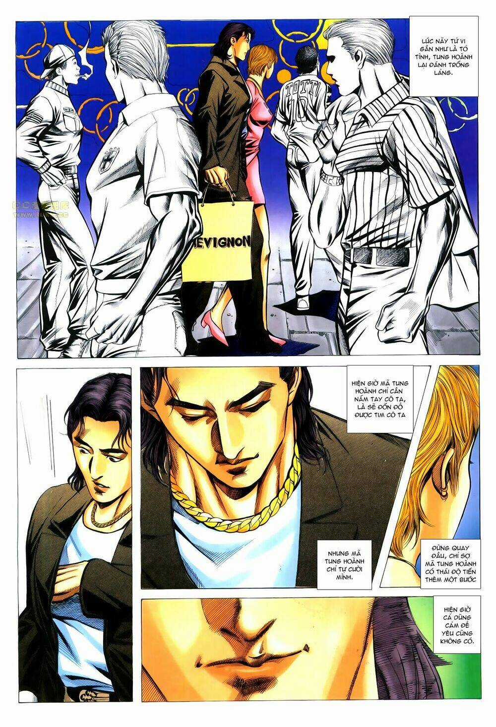 Hồ Sơ Xã Hội Đen - Chapter 21 - Trang 23