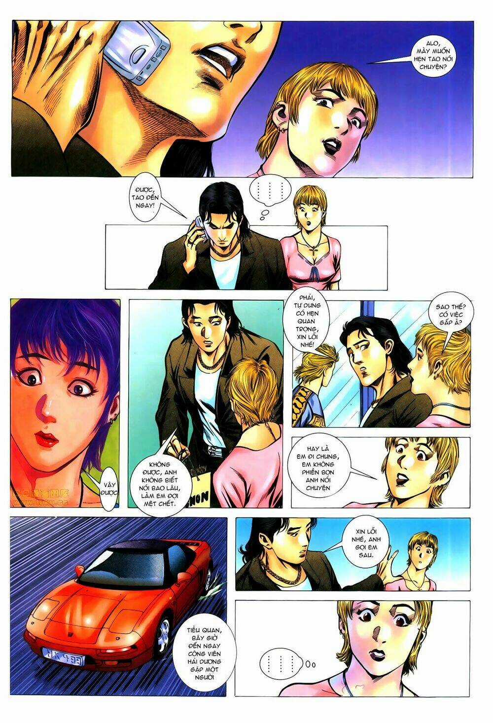 Hồ Sơ Xã Hội Đen - Chapter 21 - Trang 24