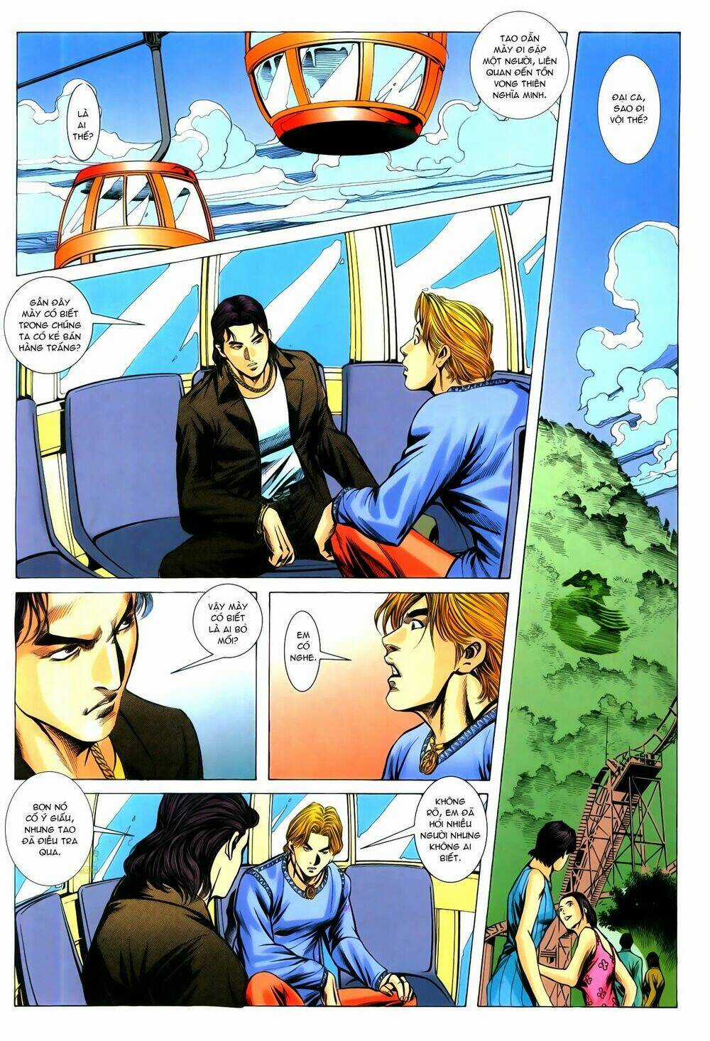 Hồ Sơ Xã Hội Đen - Chapter 21 - Trang 25