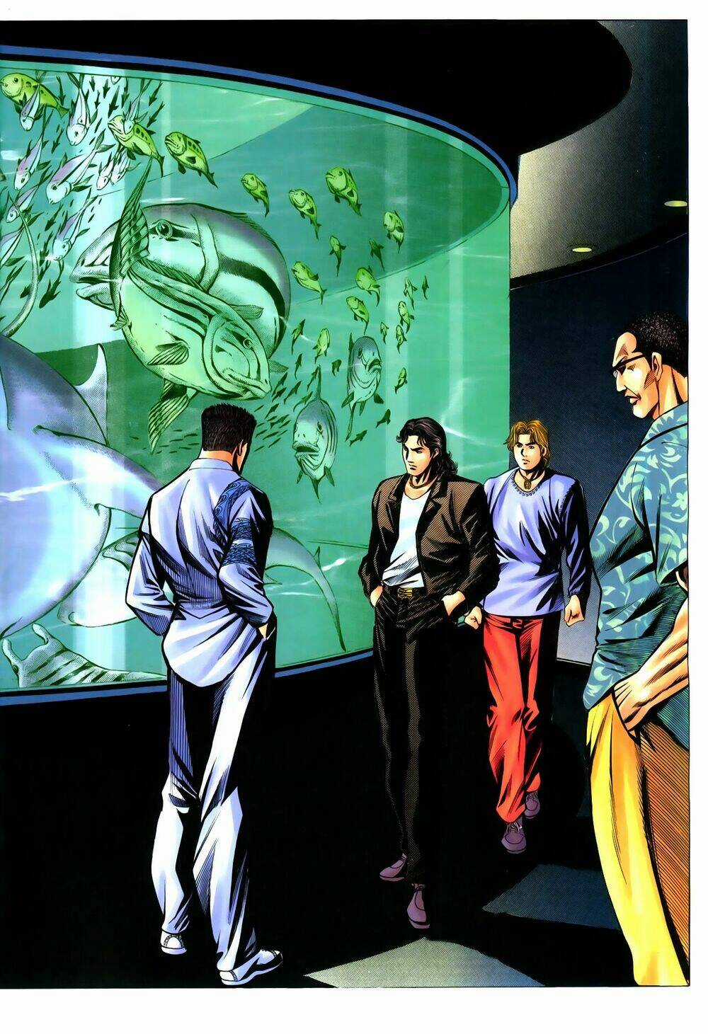 Hồ Sơ Xã Hội Đen - Chapter 21 - Trang 27