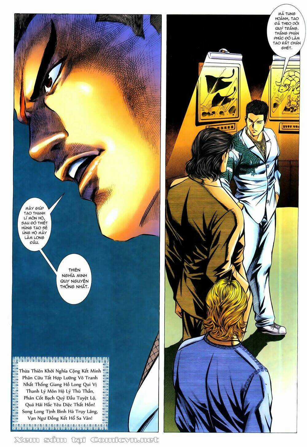 Hồ Sơ Xã Hội Đen - Chapter 21 - Trang 29