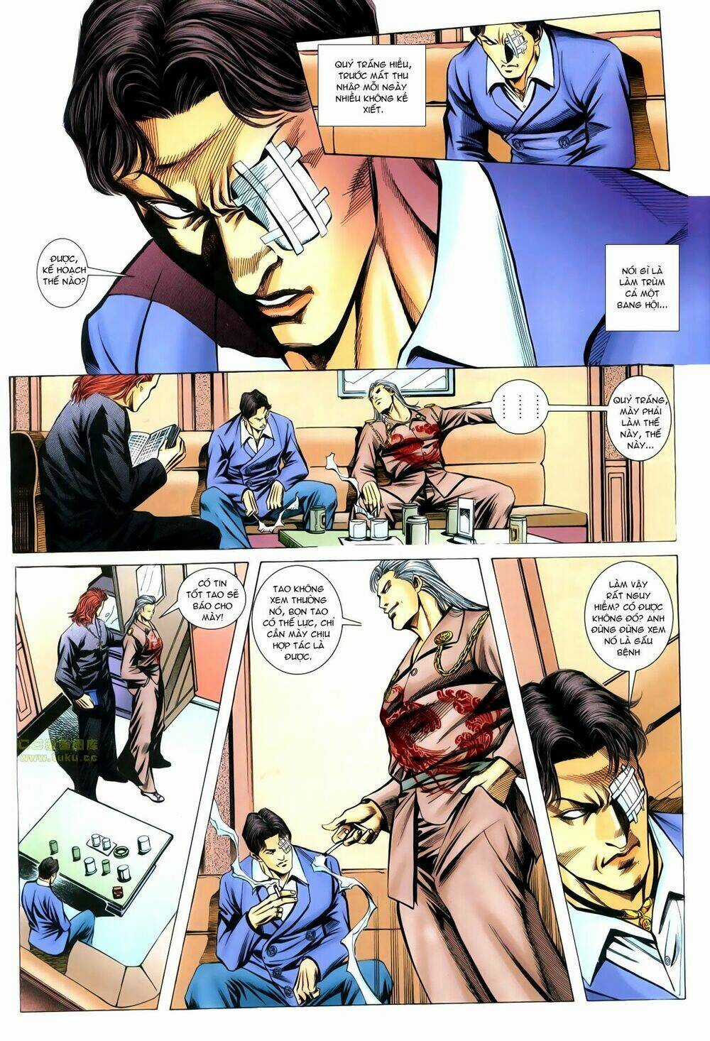 Hồ Sơ Xã Hội Đen - Chapter 21 - Trang 5