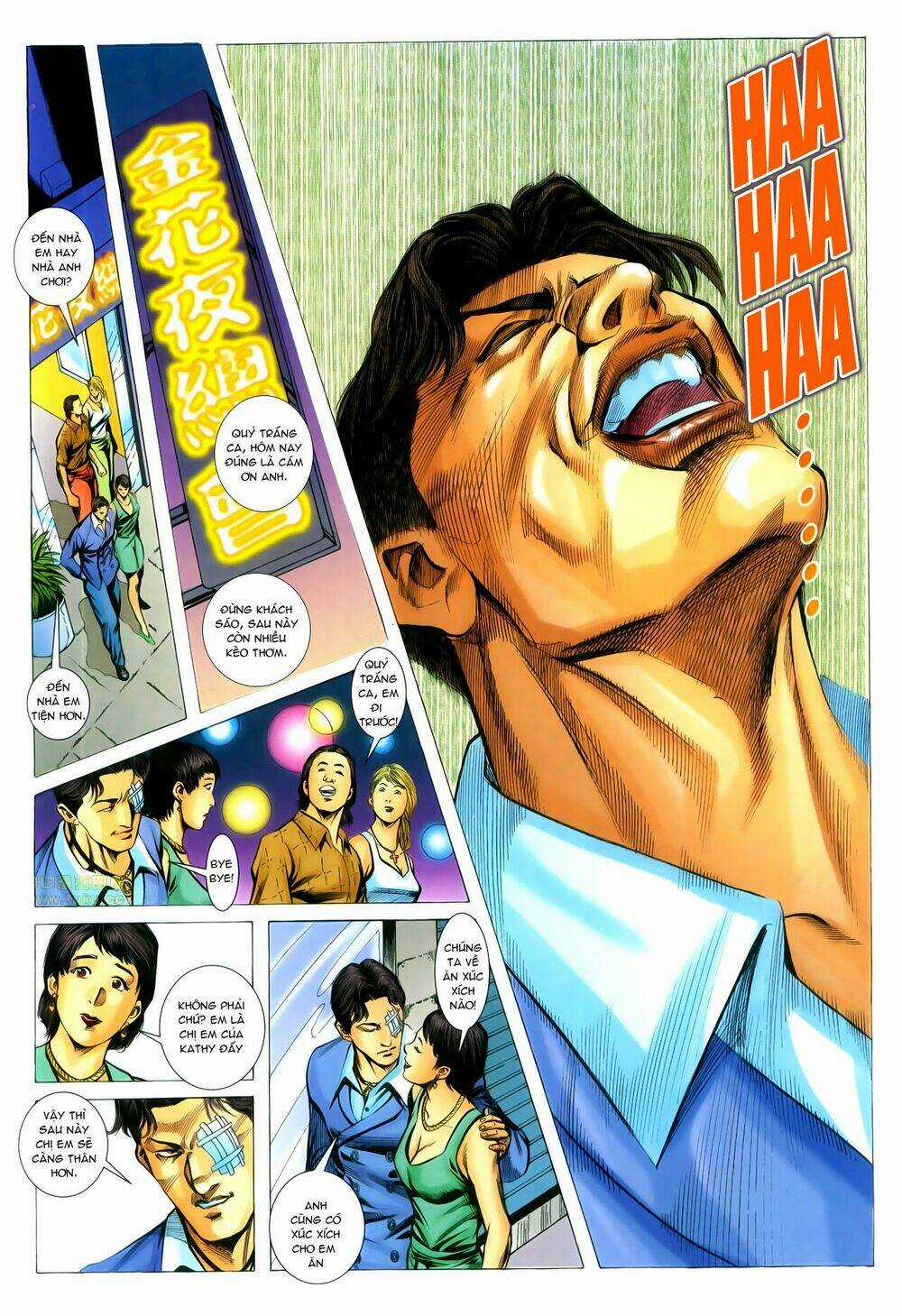 Hồ Sơ Xã Hội Đen - Chapter 21 - Trang 7