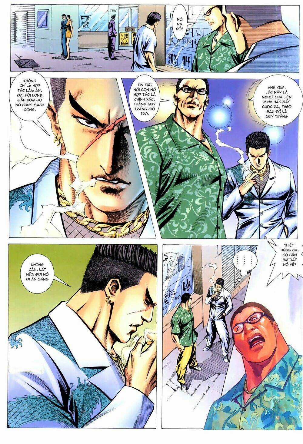 Hồ Sơ Xã Hội Đen - Chapter 21 - Trang 8