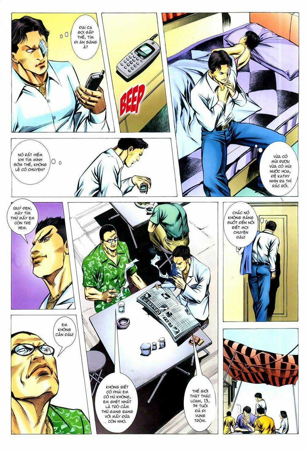 Hồ Sơ Xã Hội Đen - Chapter 21 - Trang 10