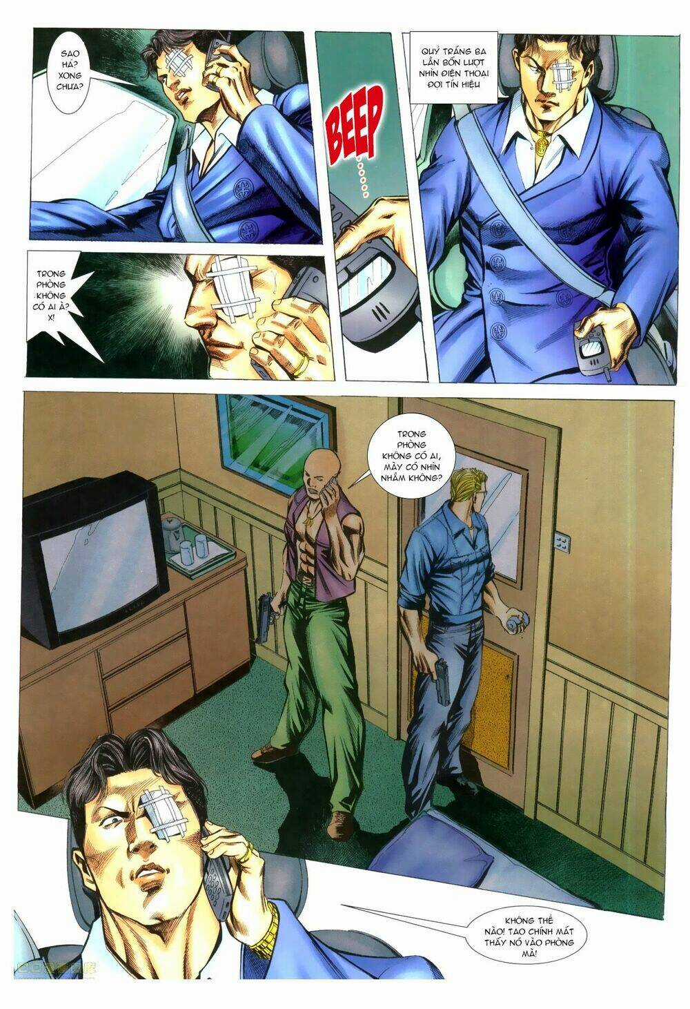 Hồ Sơ Xã Hội Đen - Chapter 22 - Trang 15