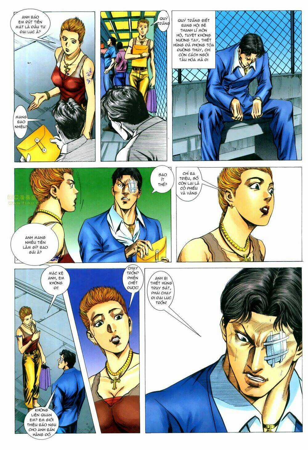 Hồ Sơ Xã Hội Đen - Chapter 22 - Trang 22