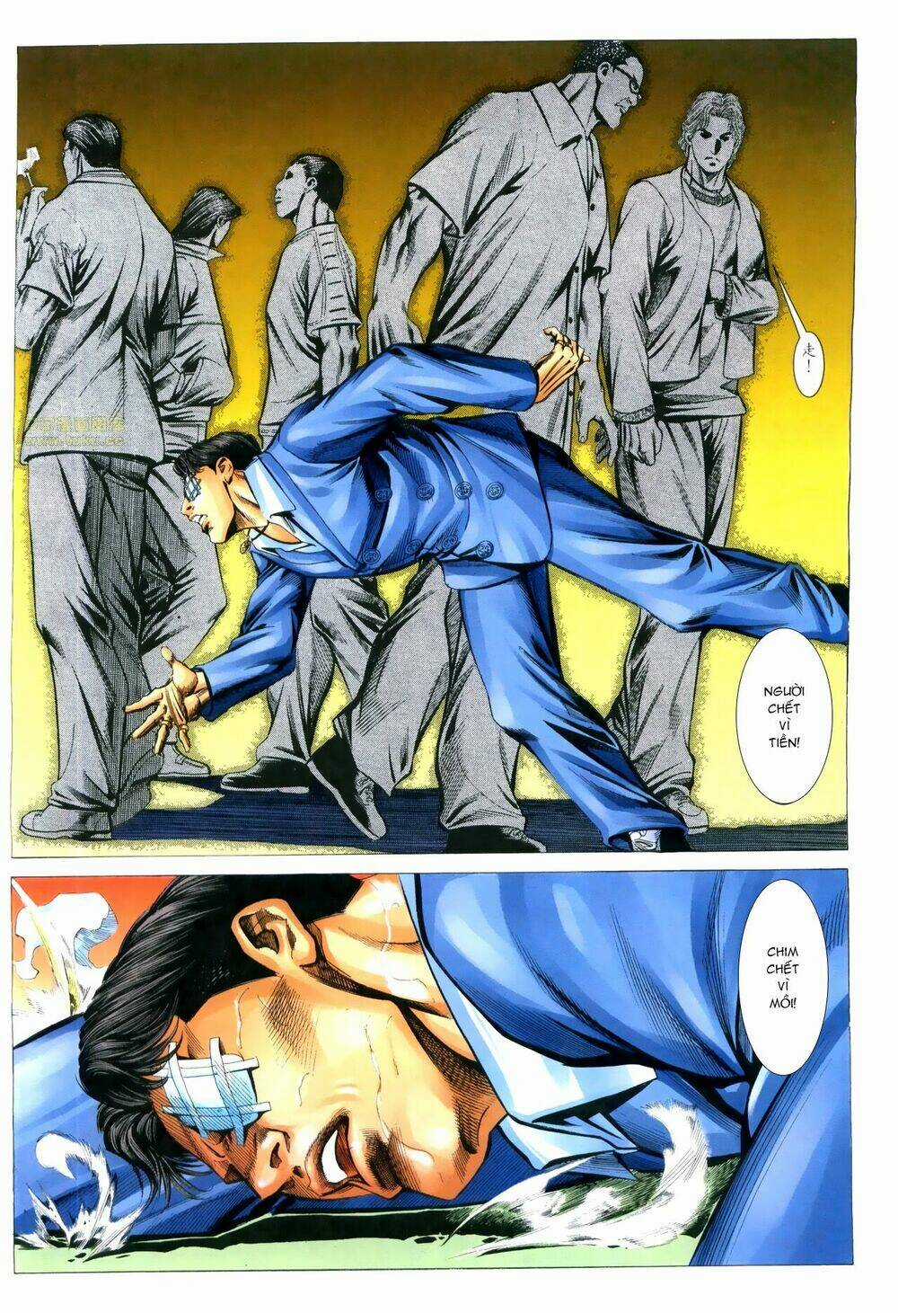 Hồ Sơ Xã Hội Đen - Chapter 22 - Trang 30