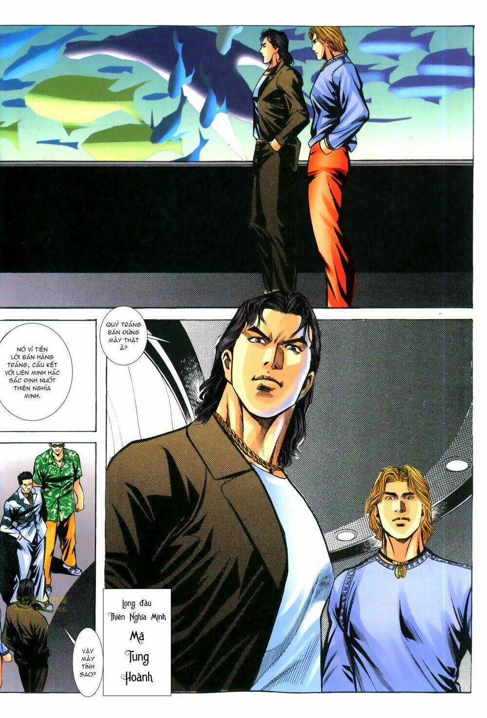 Hồ Sơ Xã Hội Đen - Chapter 22 - Trang 4