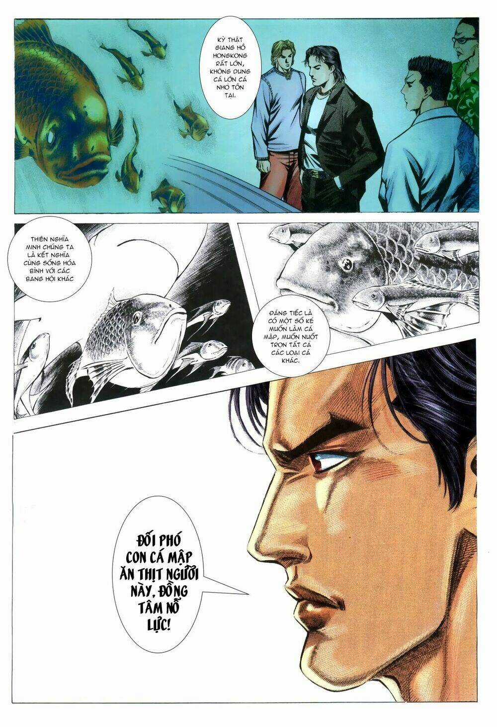 Hồ Sơ Xã Hội Đen - Chapter 22 - Trang 6