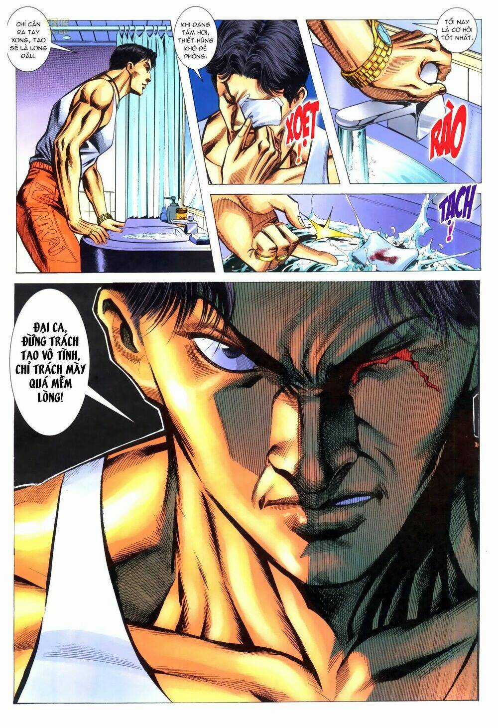 Hồ Sơ Xã Hội Đen - Chapter 22 - Trang 8