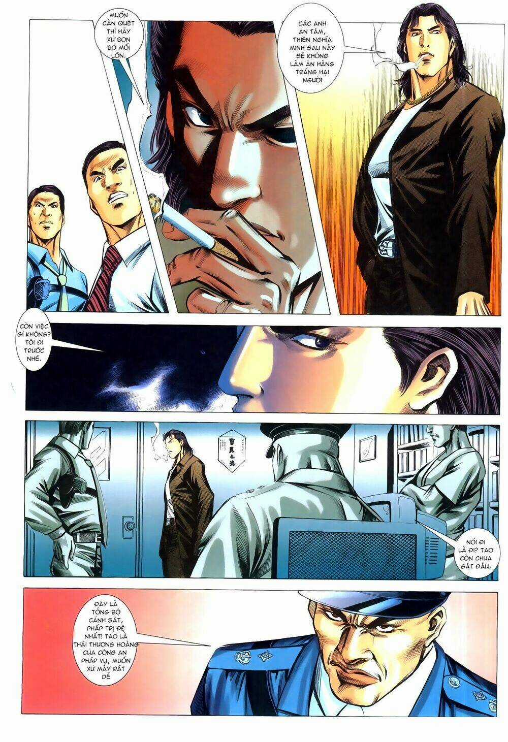 Hồ Sơ Xã Hội Đen - Chapter 23 - Trang 17