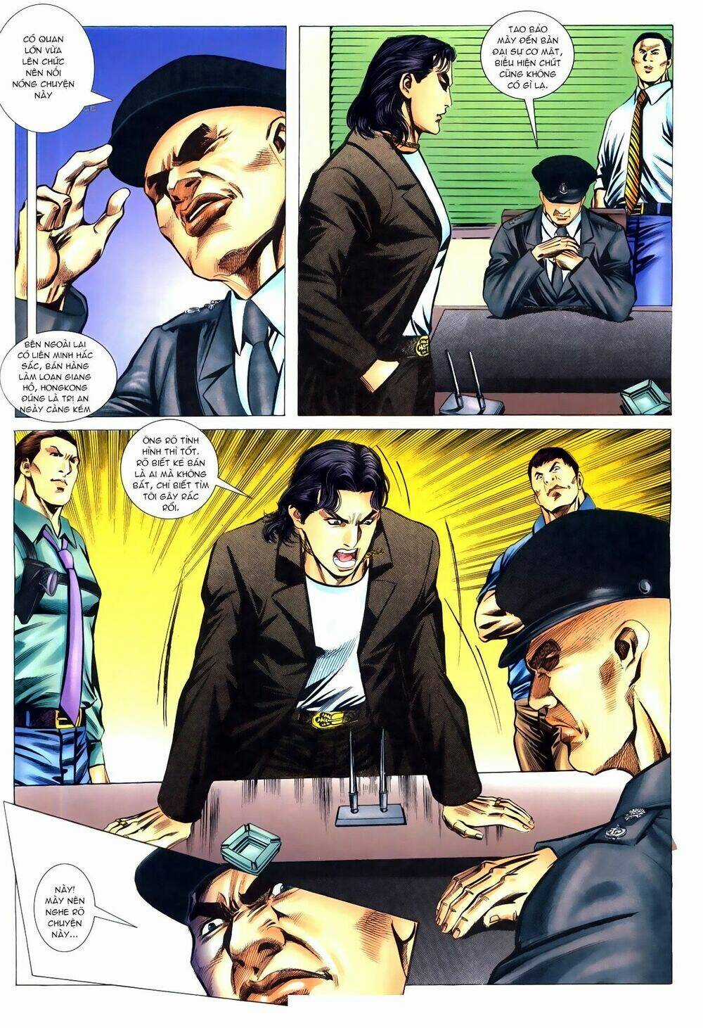 Hồ Sơ Xã Hội Đen - Chapter 23 - Trang 18