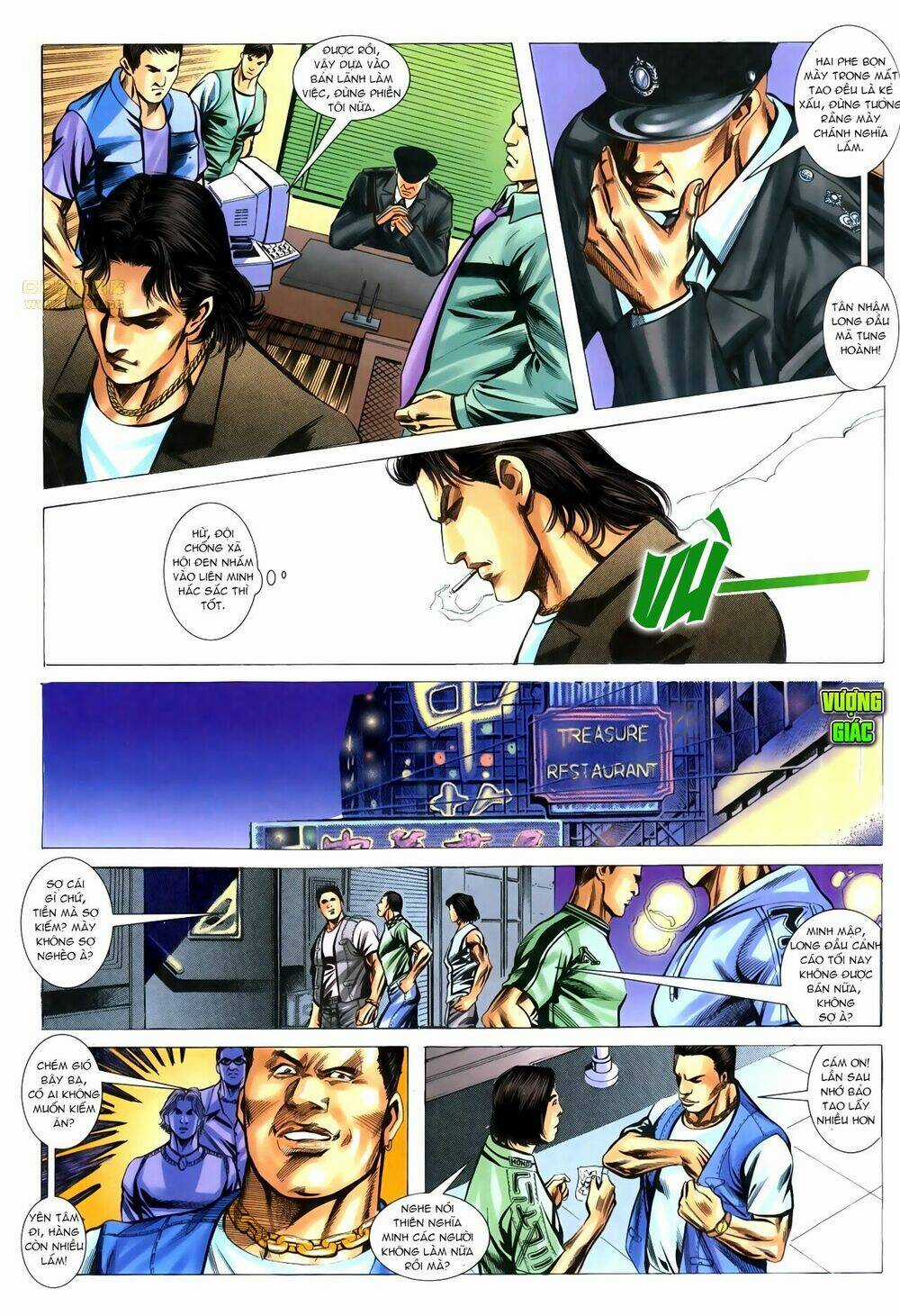 Hồ Sơ Xã Hội Đen - Chapter 23 - Trang 19