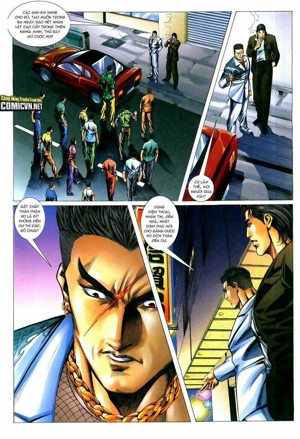 Hồ Sơ Xã Hội Đen - Chapter 23 - Trang 3