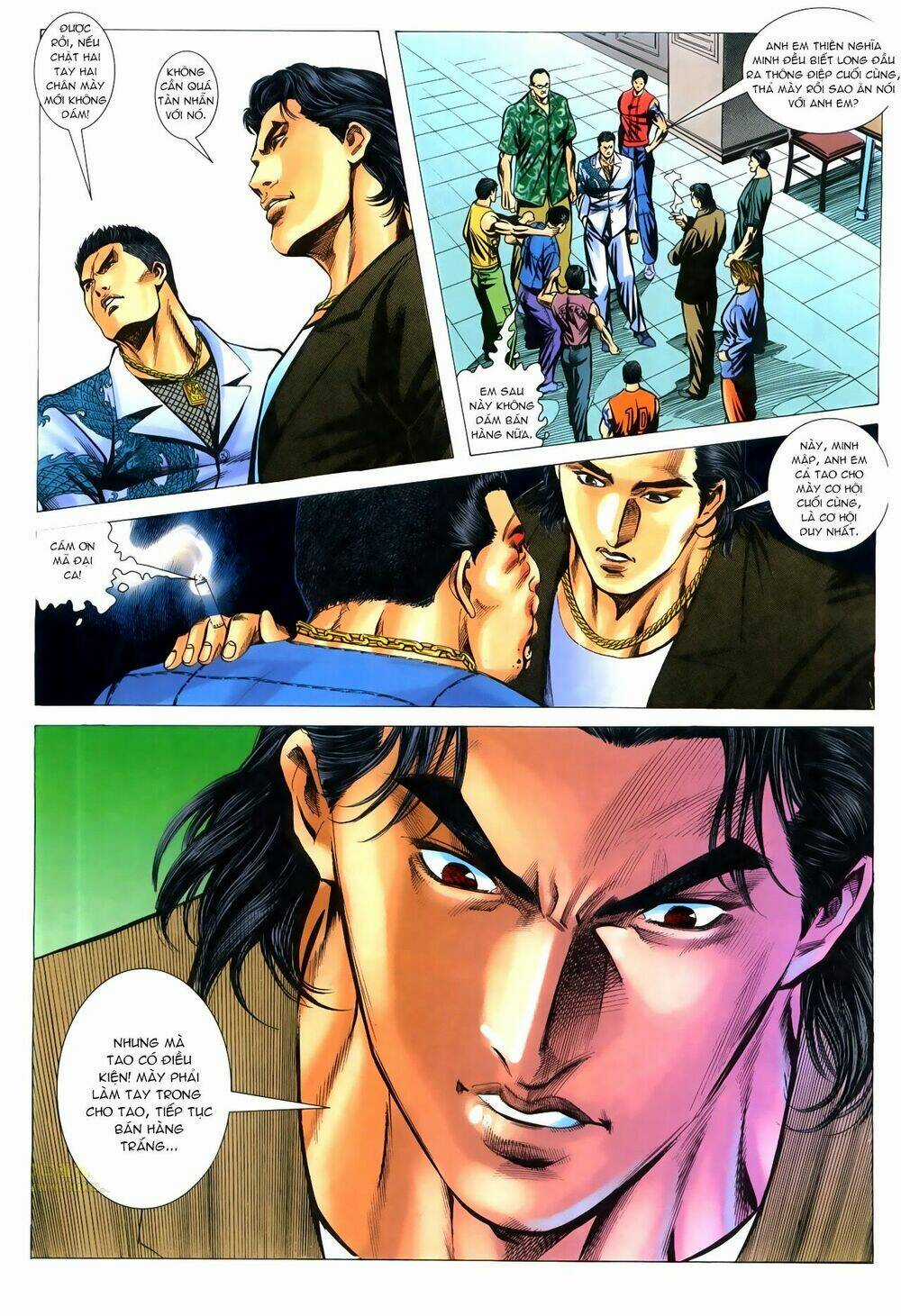 Hồ Sơ Xã Hội Đen - Chapter 23 - Trang 24