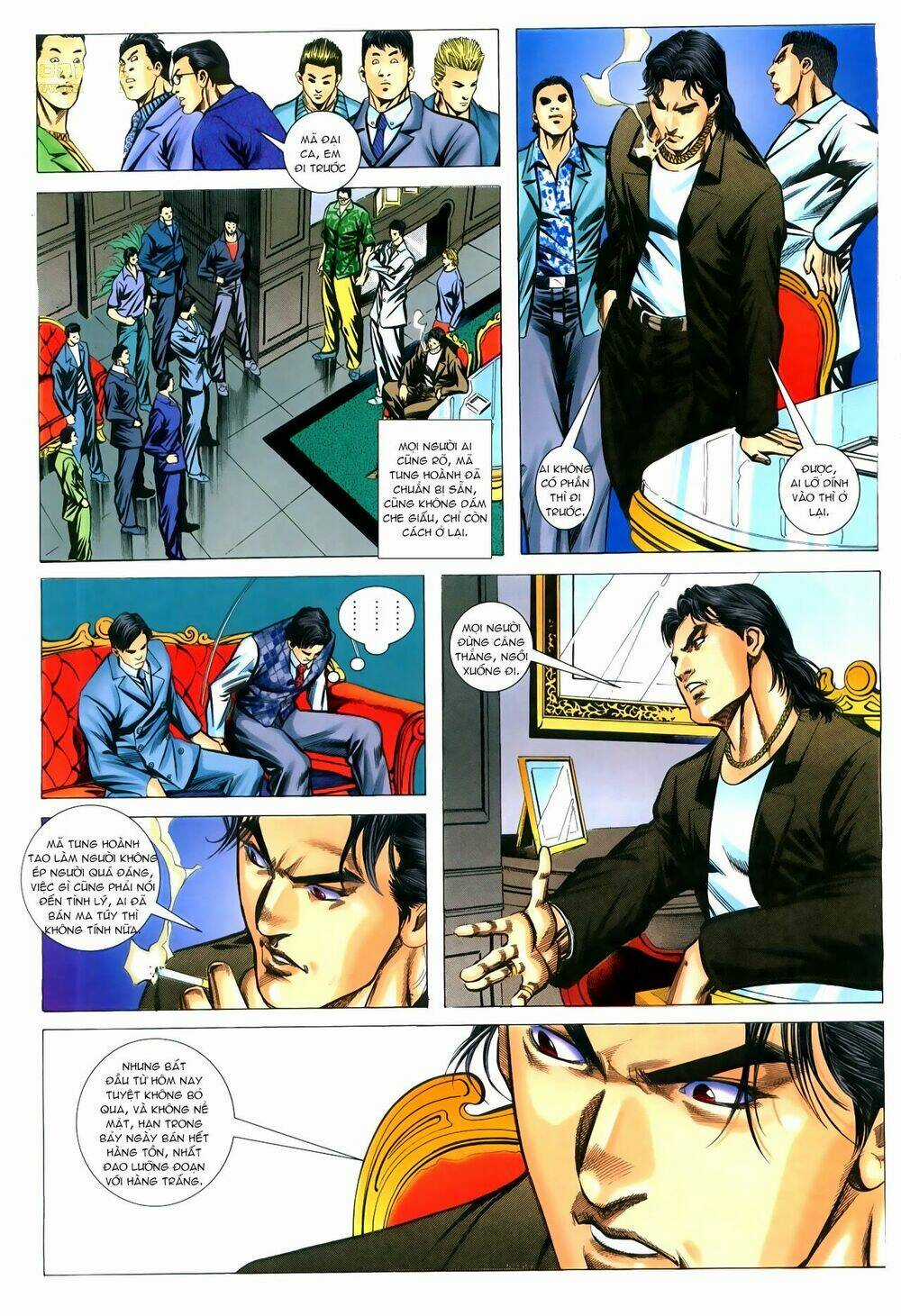 Hồ Sơ Xã Hội Đen - Chapter 23 - Trang 8