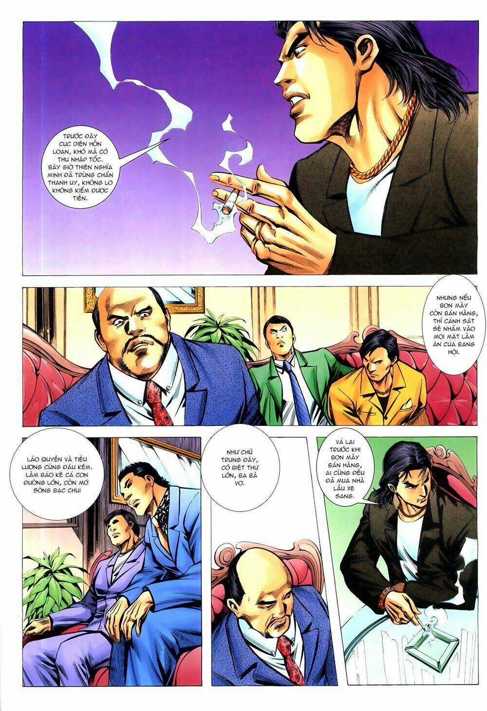 Hồ Sơ Xã Hội Đen - Chapter 23 - Trang 10