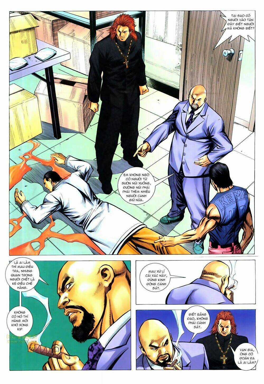 Hồ Sơ Xã Hội Đen - Chapter 24 - Trang 17