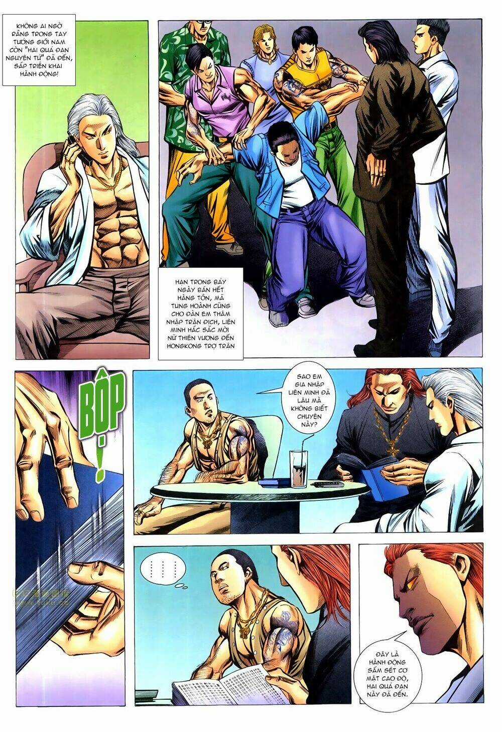 Hồ Sơ Xã Hội Đen - Chapter 24 - Trang 3