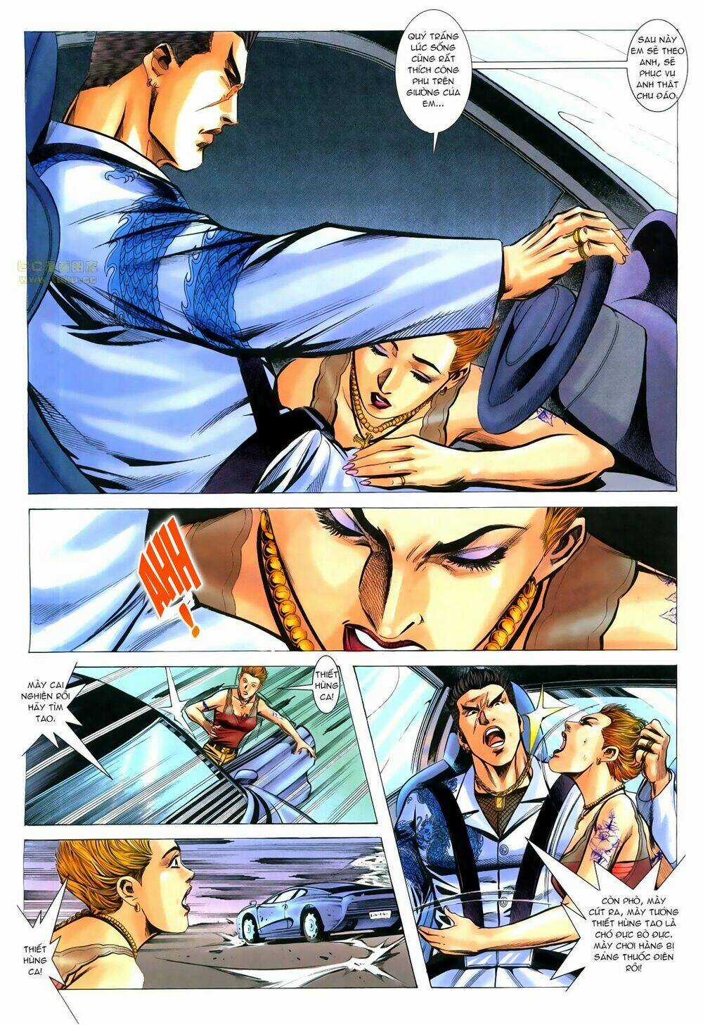 Hồ Sơ Xã Hội Đen - Chapter 24 - Trang 23