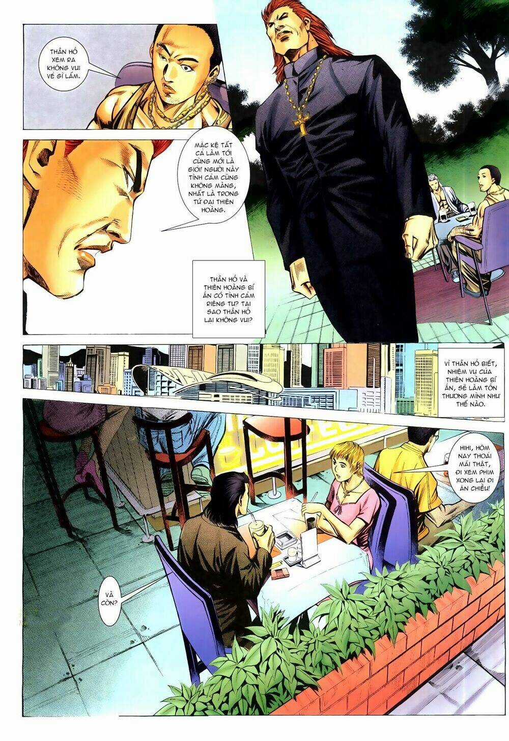 Hồ Sơ Xã Hội Đen - Chapter 24 - Trang 4